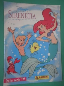 CV ALBUM FIGURINE PANINI LA SIRENETTA TV Walt Disney VUOTO Empty - Foto 1 di 1