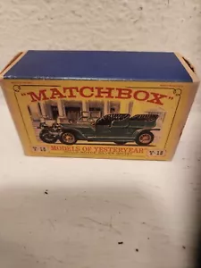 Matchbox Rolls Royce Silver Goast Y-15 Car In Box - Picture 1 of 6