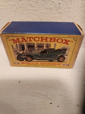 Matchbox Rolls Royce Silver Goast Y-15 Car In Box - Image 1 of 4