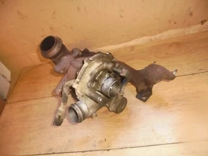CITROEN PICASSO 2000 2.0 HDi RHY DIESEL TURBO CHARGER 9633382380 / GT15 GARRETT - Picture 1 of 6
