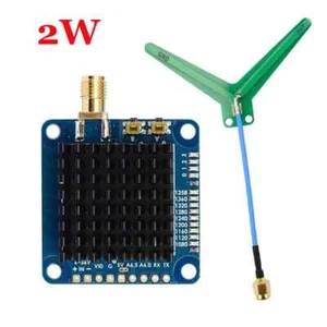 2W 1.2GHz 1.3GHz 2000mW 9CH Video Transmitter With Tramp VTX Control For Drones - Picture 1 of 9