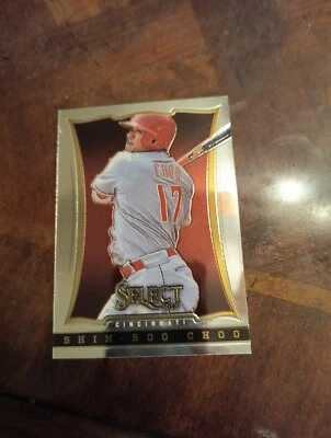 Shin-Soo Choo 2013 Panini Select #91 envío gratuito  Foto 1 de 2