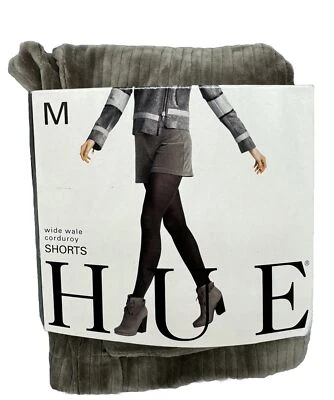 Pantalones Cortos Para Mujer Talla Mediana Taupe Nuevo con Etiquetas Tono Ancho Wale Foto 1 de 4