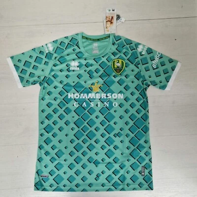 2560/110/66 ERREA ADO DEN HAAG 3'MAGLIA THIRD PORTIERE 2023/24 EREDIVISIE. - Immagine 1 di 4