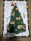 20" Composite Christmas Tree w/ Lights & Adapter & Stand 