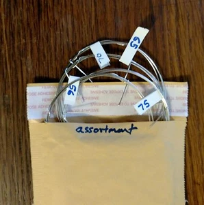 Solder Sampler 56, 65, 70 & 75% Silver brazing wire 20 GA 3ft each, 12 ft total - Picture 1 of 1