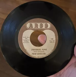 RARE Georgia Psych Deep Funk 45 NEW LOVE LTD. Universal Funk ARCO Northern Soul* - Picture 1 of 1