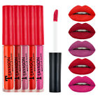 Ensemble 5 couleurs brillant à lèvres couleurs velours mat imperméable longue durée kit vernis à lèvres