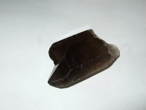 - Rohmineralien Kristalltherapie - RAUCHQUARZ Spitze (3) Brasilien - Bild 1 von 5