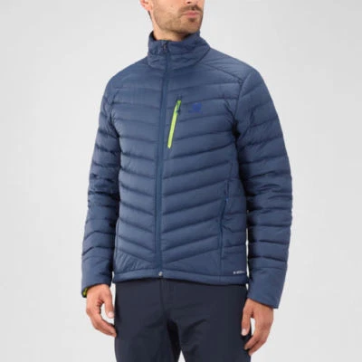 Chaqueta de plumón Salomon Halo para hombre negra o azul que puedes elegir Foto 1 de 2