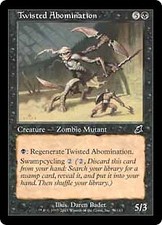 Scourge Twisted Abomination x4 Magic The Gathering NM