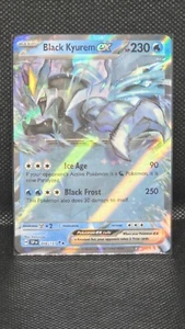 Schwarzes Kyurem EX 048/191 M PF Pokémon Wogende Funken Serie - Bild 1 von 2
