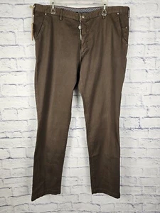 Neu mit Etikett Berwich Chino Hose Pants Italy Größe 60 Maße 40×34 - Bild 1 von 6