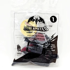 McDonald's Happy Meal Toy 2015 Batman Unlimited #1 Batman Disc Launcher - Picture 1 of 2