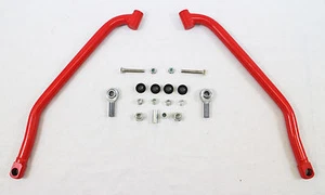 Polaris RZR Razor 1000 2014-2017 kit de barra de radio de alto espacio libre inferior rojo - Imagen 1 de 5