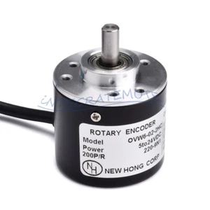 Incremental Rotary Encoder DC5-24V 100-1000P/R Photoelectric AB Two Phases - Picture 1 of 30