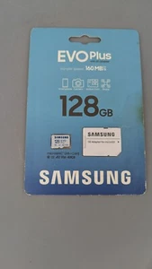 (Pa2) Samsung Evo Plus 128GB SD Card - Picture 1 of 2
