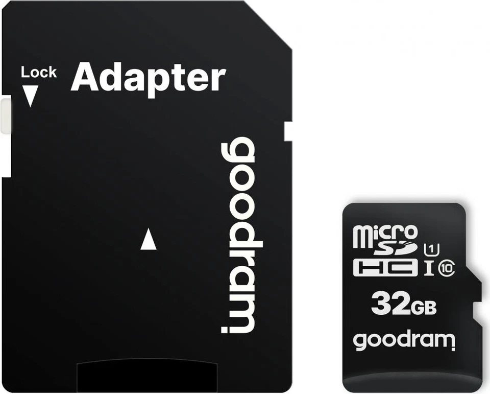 Scheda Micro SD GoodRam M1aa Nero 32 GB