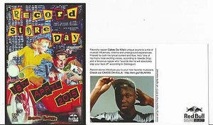 RSD 2015 4 x 6 " promo postcard Cakes Da Killa Never Mailed - Picture 1 of 1