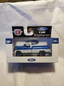 Camión Ford F-250 Explorer 1972 M2 Machines 4x4 edición limitada Wn21 - Imagen 1 de 9