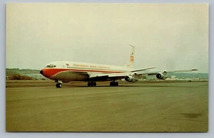 Boeing 707-382B Santa Cruz Tap Transportes Aeros Portugueses Vtg Postcard P7 - Picture 1 of 2