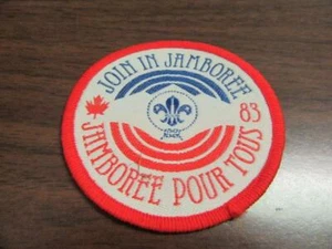 Parche World Jamboree Join Jamboree 1983 - Imagen 1 de 1