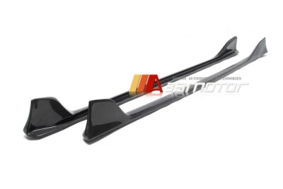 Carbon Fiber Side Skirt Extensions Set fit for 2020-2025 Toyota Supra GR A90 A91 - Image 1 of 4