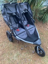 blue bob jogging stroller