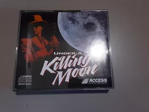 Tex Murphy: Under a Killing Moon Vintage Video Game 1994 Complete Rare CD DVD - Picture 1 of 5