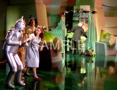 El Mago de Oz - Bloque de edredón de arte en tela - 100 % algodón 2059 Foto 1 de 4