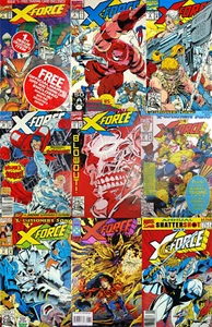 X-Force Asstd. Issues #3 - #105  (1991-) Marvel Comics  Sold separately - Picture 1 of 61