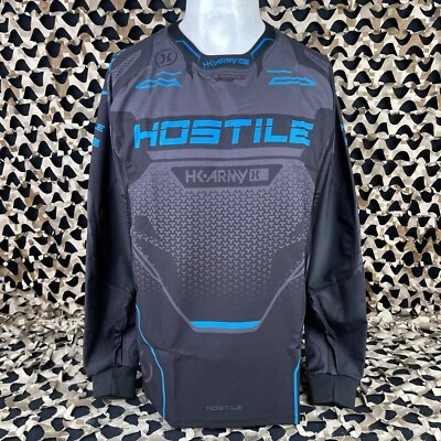 NUEVA CAMISETA DE PAINTBALL HK Army Hostile Proline - azul - grande Foto 1 de 4