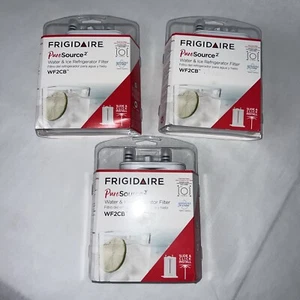 Frigidaire Pure Source 2 Water / Ice Refrigerator Filter #WF2CB NEW 3 Pack - Picture 1 of 4