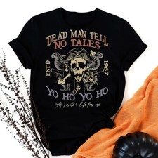 Dead Men Tell No Tales 1967 Pirates of the Caribbean Shirt, Disney Pirates Shirt