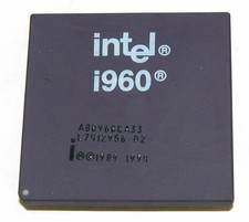INTEL i960 A80960CA33 80960CA 1994 33/66 MHz CPU PGA168 FULL WORK