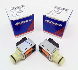 4L60E 4L65E Transmission 1-2 2-3 A & B Shift Solenoid 93-up OEM - Picture 1 of 3