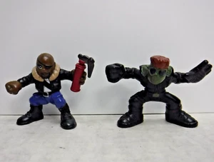 Nick Fury & New Goblin Marvel Super Hero Squad 2" Figure Lot of 2 020724AST-A4 - Picture 1 of 2