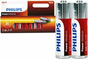 24PCS GENUINE PHILIPS LONG LIFE ALKALINE AA BATTERY FACTORY SEALED *AUS STOCK* - Bild 1 von 1