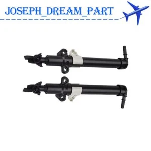2x Left & Right Side Headlight Washer Nozzle Fit For Grand Cherokee 2017-2022 - Picture 1 of 8