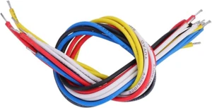 Demeras Guitar Circuit Wire, 10 Pcs 19 cm Guitar Inner Connecting Circuit Wire, - Picture 1 of 9