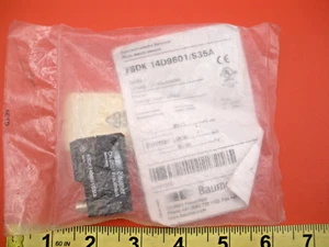 Baumer FSDK 14D9601/S35A Gamma sensori fotoelettrici 15 m 4 pin 10-30vdc 11001222 - Foto 1 di 3