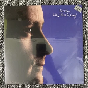 Phil Collins Lp SEALED Hello, I Must Be Going! 1982 New Original Press - Picture 1 of 3