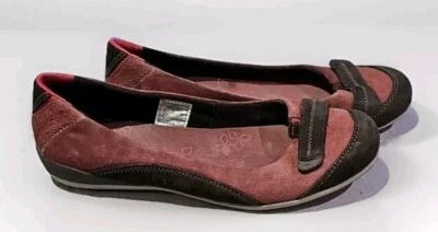 Merrell Allegro Ballet Flat Slip-On  Shoes Leather Sport 7.5 Women   18N - Image 1 of 4