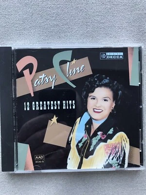 Patsy Cline - 12 Greatest Hits (CD) — 第 1/3 张图片