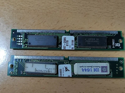 RAM 2 x SIMM 8MB EDO RAM 72pin 60ns - Imagen 1 de 2