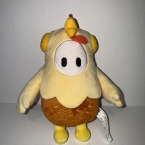 Fall Guys Ultimate Knockout Chicken 8-Inch Small Plush Stuffed Animal Toy - Picture 1 of 6