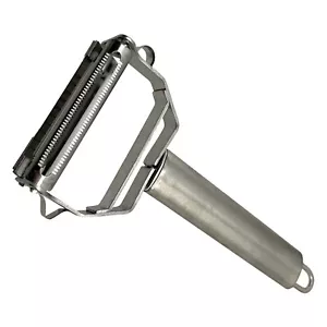 Stainless Steel Melon and Fruit Slicer Three-in-one Peeling Knife - Picture 1 of 19