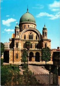 Postal Gran Sinagoga de Florencia (Templo Israelita), Florencia, Italia - Imagen 1 de 2