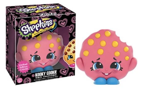Funko Vinyl: Shopkins - Kooky Cookie (Chase Variant) Cover