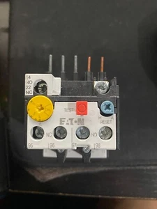 Eaton ZB126 THERMAL OVERLOAD RELAY 4-6 AMP 1NO + 1NC DIRECT MOUNTING IP20 - Picture 1 of 3